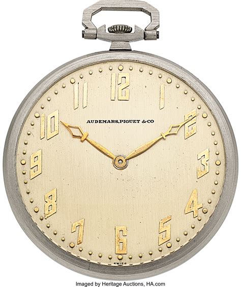 audemars piguet pocket watch